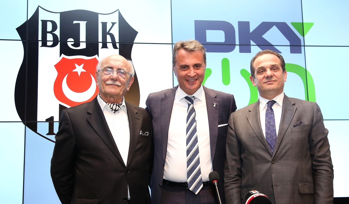 Beşiktaş genç kartalları için DKY ON\'u tercih etti