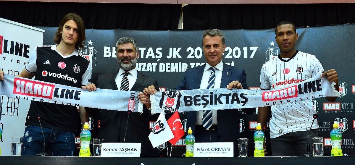 Beşiktaş, Hardline ile Sponsorluk Anlaşması Yaptı