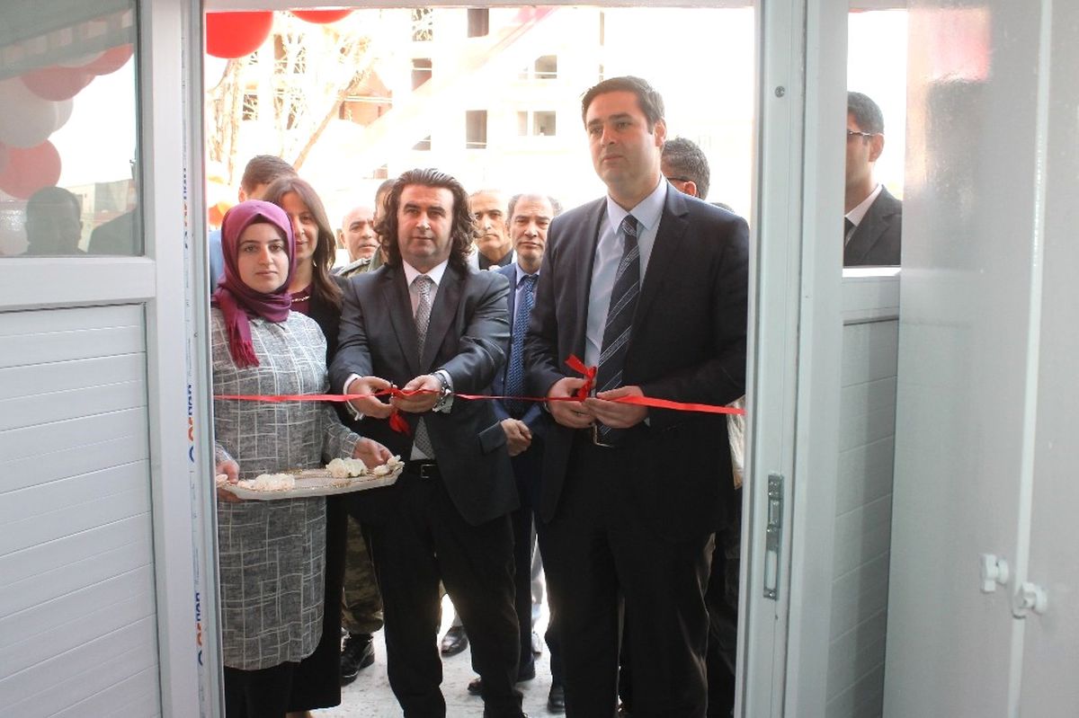Bismil\'de Bin 500 Kişi Kapasiteli Aşevi Açıldı