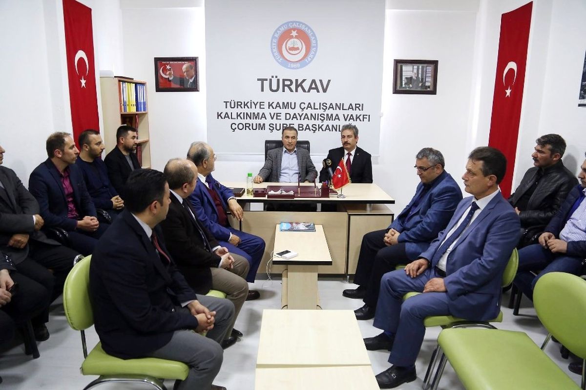 Bostancı\'dan Türkav\'a Ziyaret