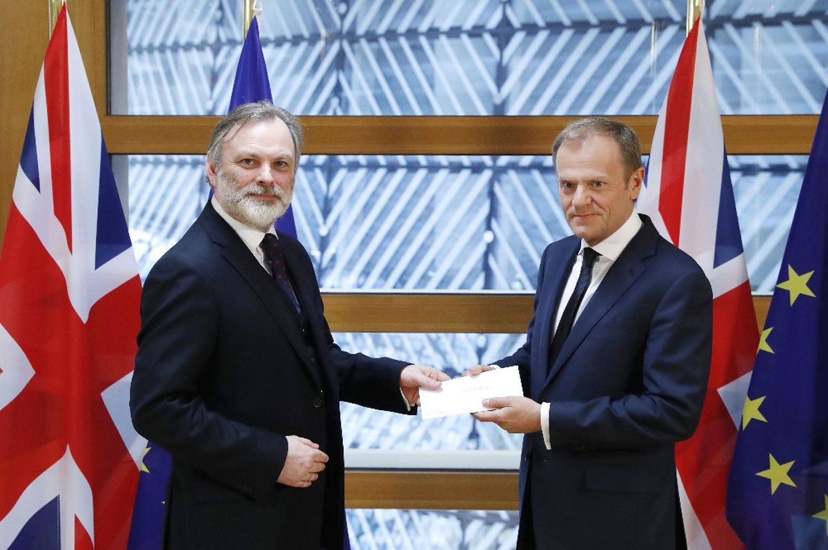 Brexit Süreci Resmen Başladı