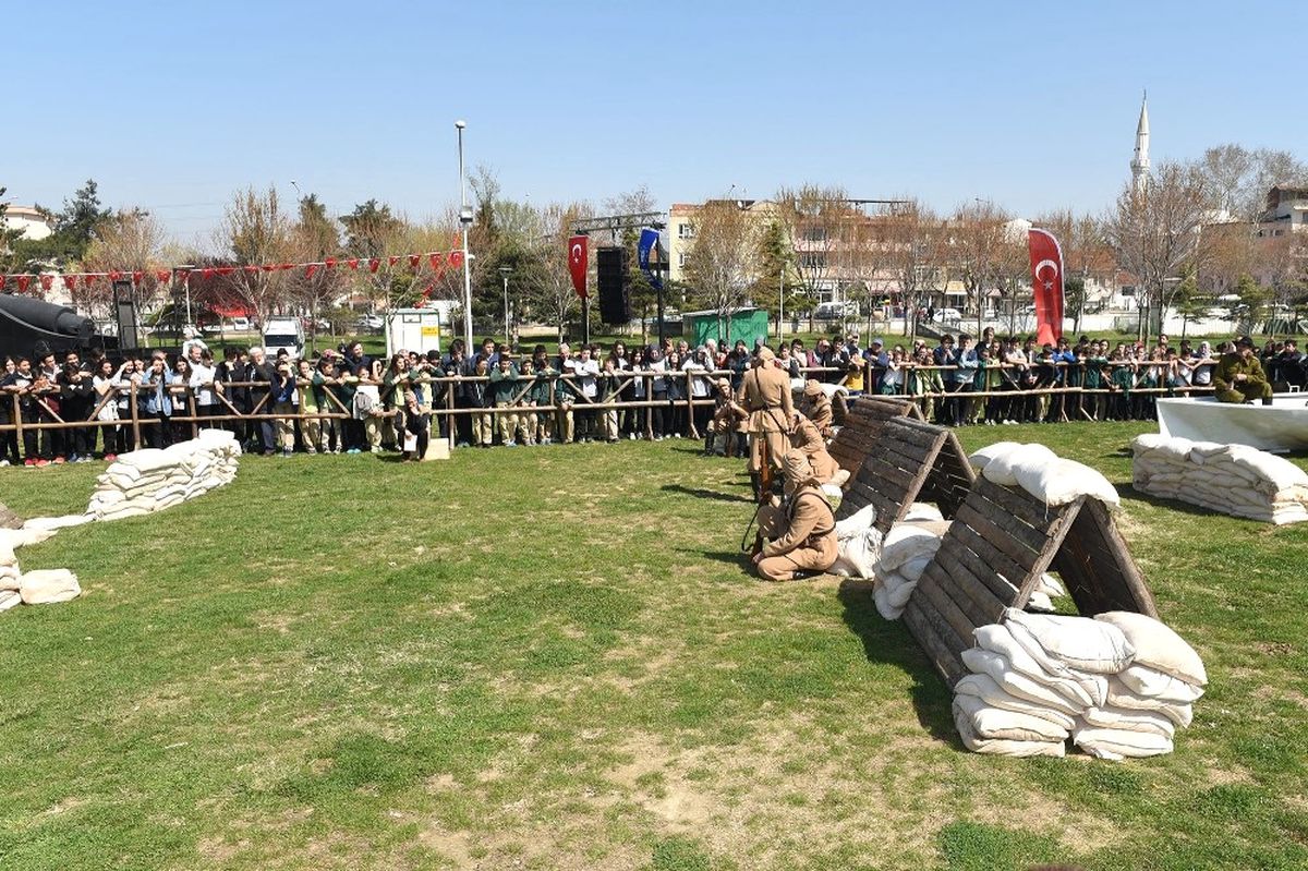 Bursa\'da "Çanakkale Destanı Platosu" Kuruldu
