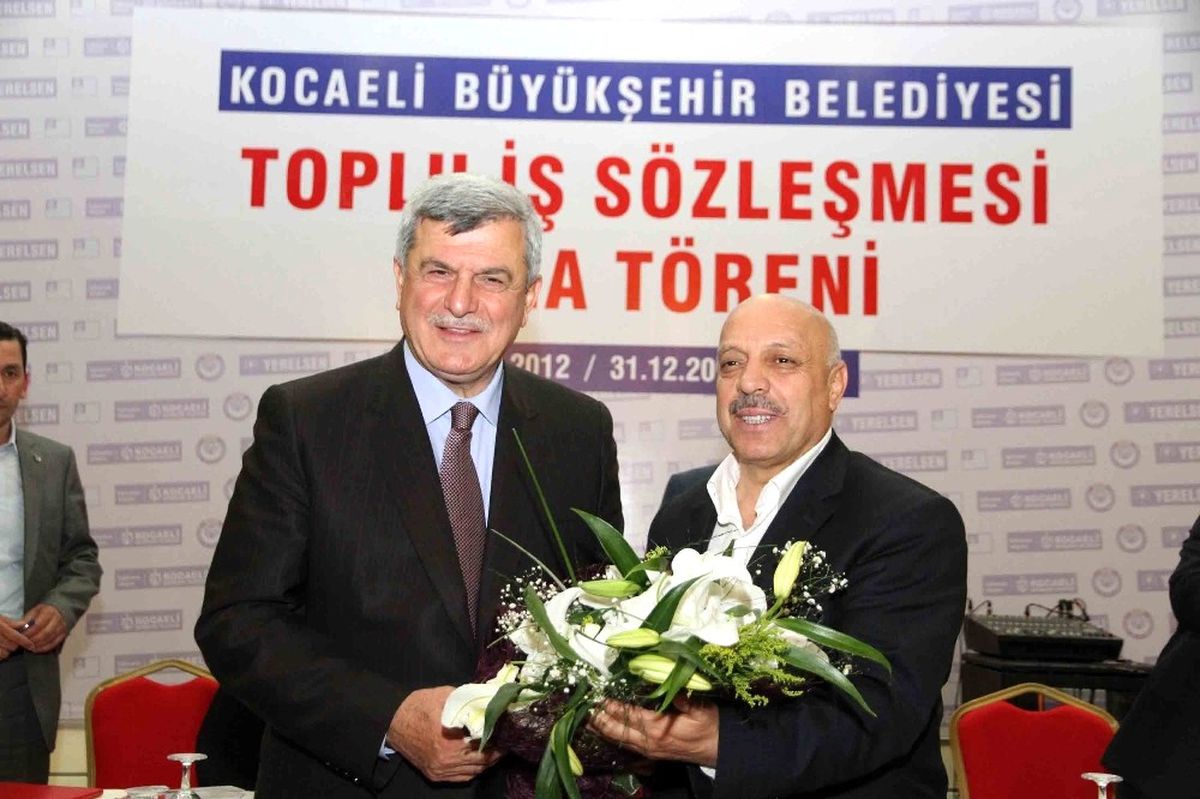 Büyükşehir\'de Toplu İş Sözleşmesi İmzalanıyor