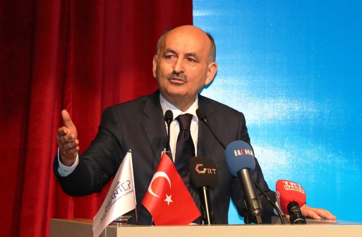 Çalışma ve Sosyal Güvenlik Bakanı Müezzinoğlu Açıklaması