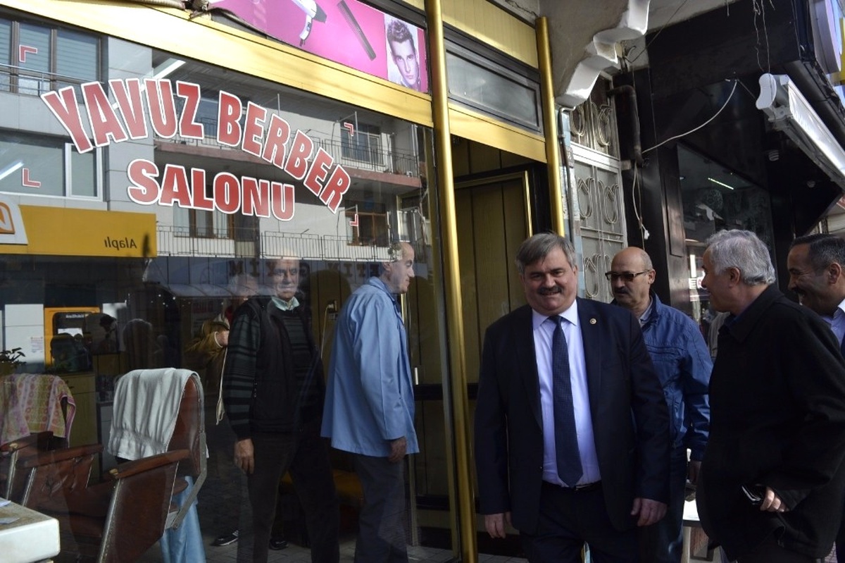 Çaturoğlu, Gaziler Derneği\'ni Ziyaret Etti