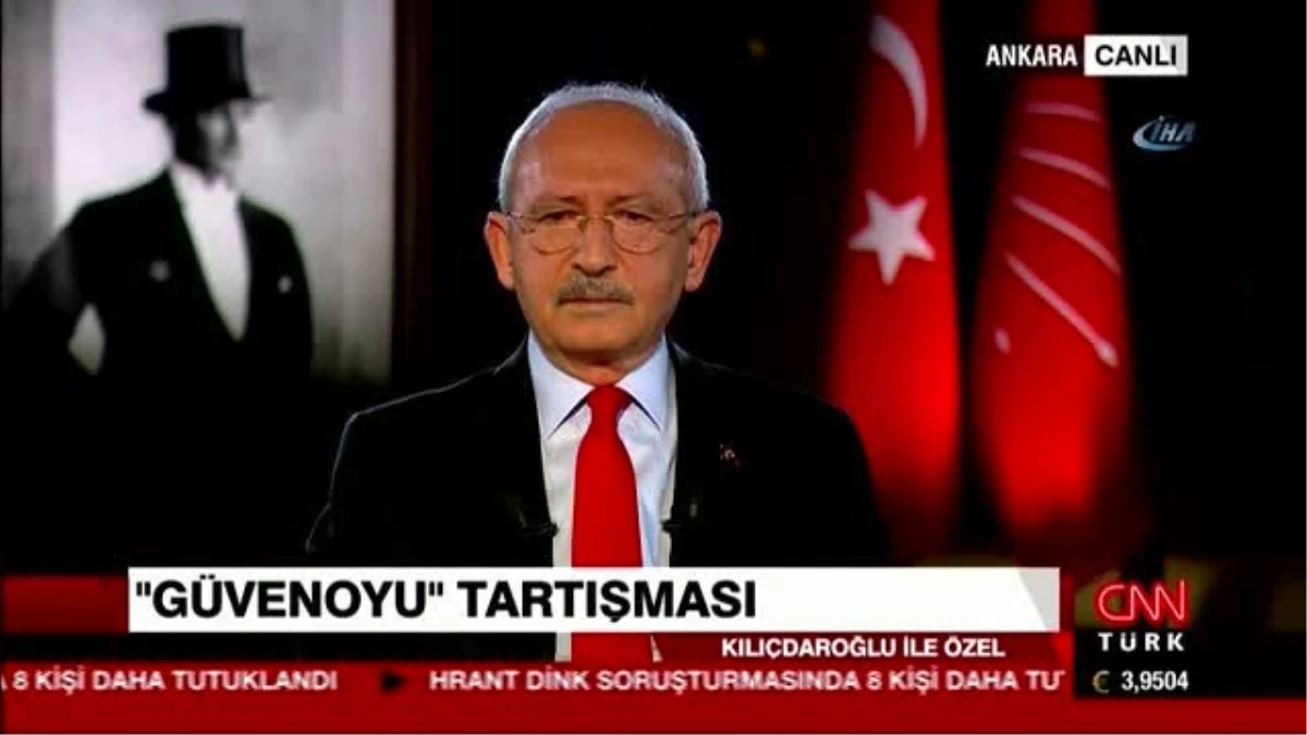CHP Genel Başkanı Kemal Kılıçdaroğlu: "Öyle Geniş Yetkiler Veriyoruz Ki Bir Kişi Çıkıp Türkiyeyi...