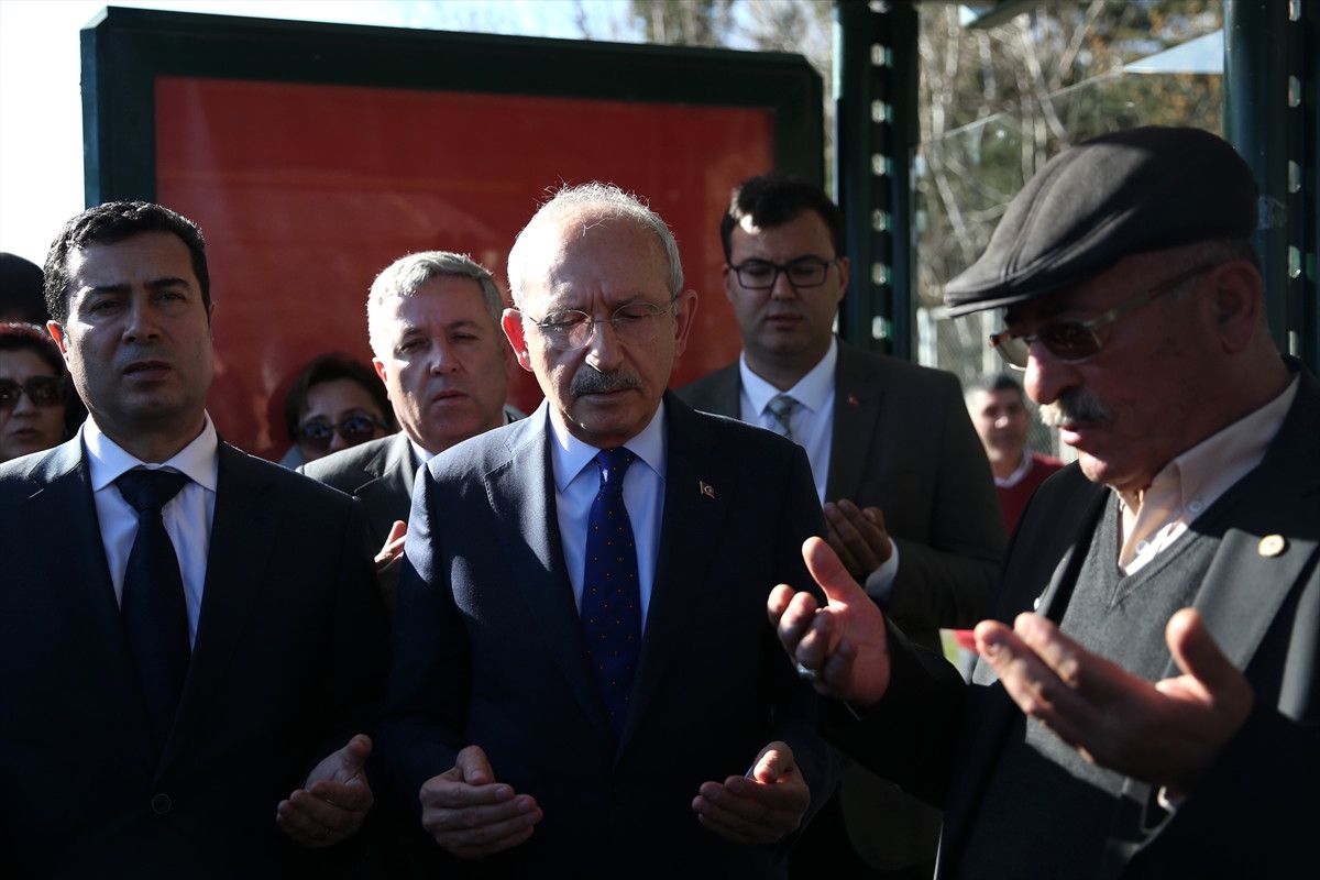 CHP Genel Başkanı Kılıçdaroğlu Kayseri\'de