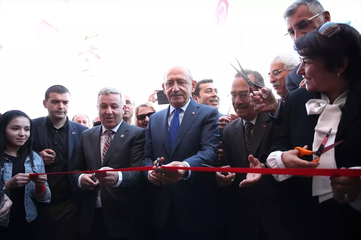 CHP Genel Başkanı Kılıçdaroğlu Kayseri\'de