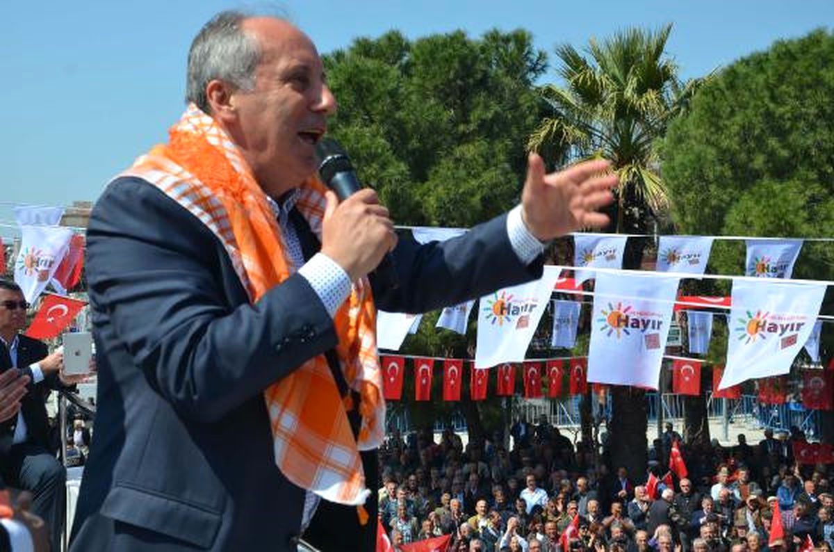CHP\'li İnce: Bak Binali Yıldırım, Ben Senin Gibi Abidik Gubidik Yöntemlerle Milletvekili Olmadım (2)