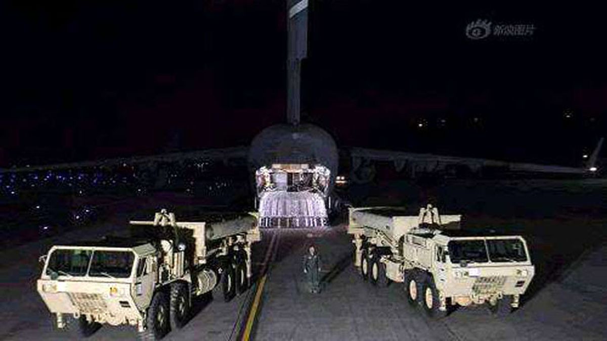 Çin\'den "THAAD" Sürecini Durdurma Çağrısı