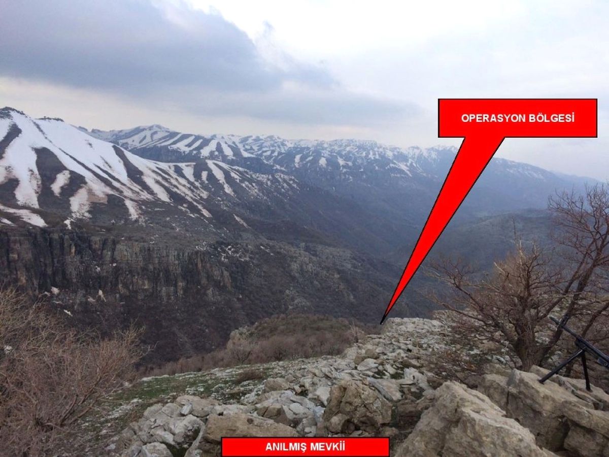 Cudi Dağı\'nda 11 Sığınak ve Mağara İmha Edildi