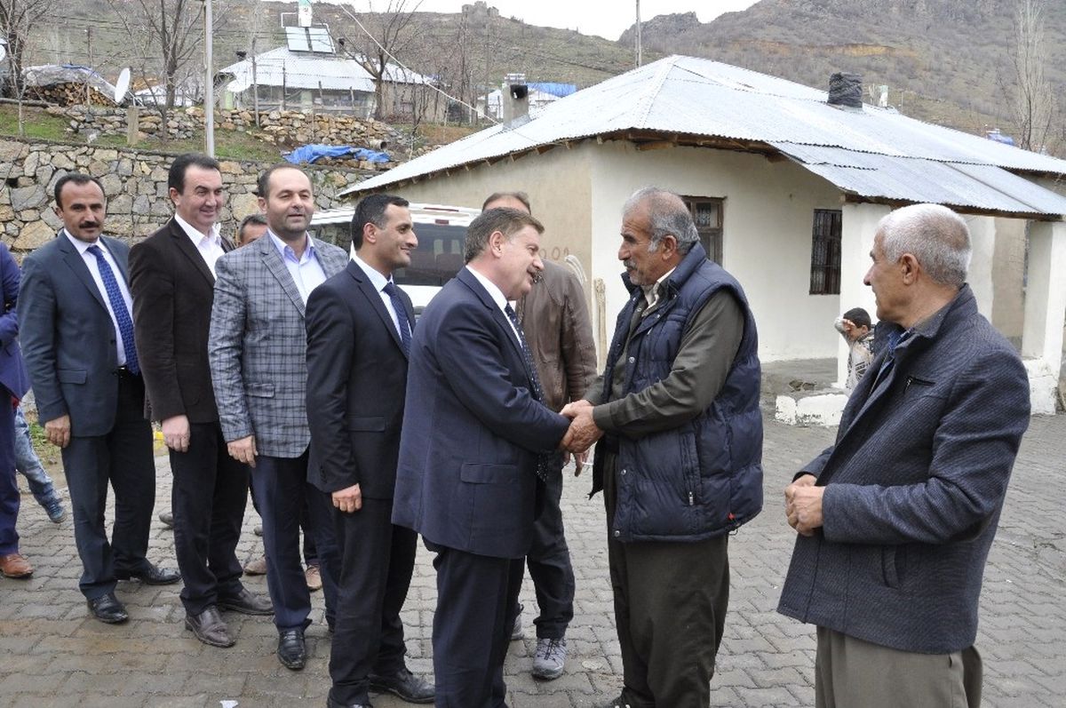 Çukurca\'da Referandum ve Yatırım Heyecanı