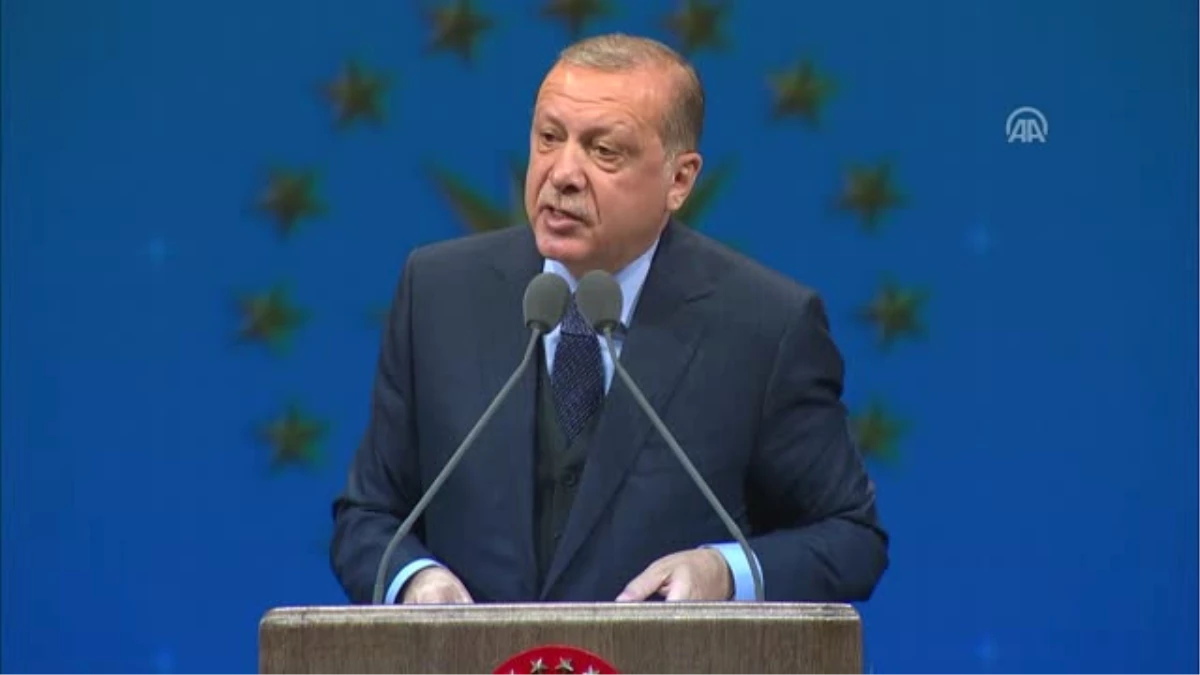 Cumhurbaşkanı Erdoğan: "16 Nisan\'da Oylanacak Anayasa Değişikliği, Türkiye\'yi Şer Ittifaklarına...