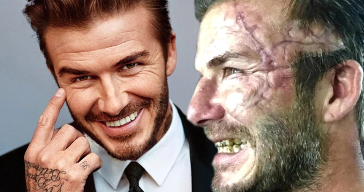 David Beckham, Film İçin Tanınmaz Hale Geldi