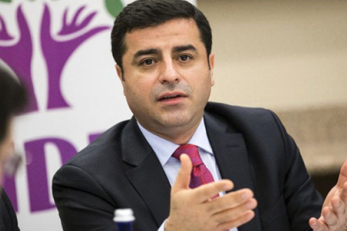 Demirtaş\'ın Dava Dosyası Ankara\'ya Gönderildi