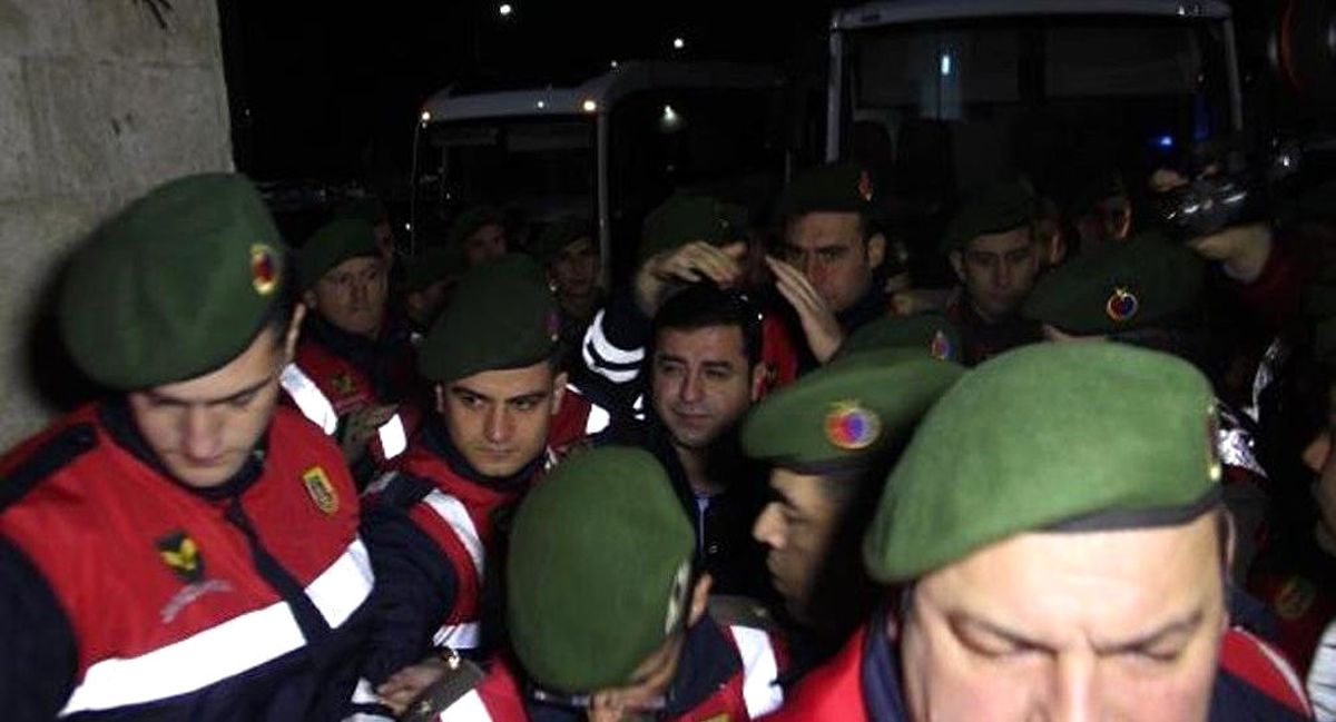 HDP Eş Genel Başkanı Demirtaş\'ın Yargılandığı Dava, Ankara\'ya Alındı