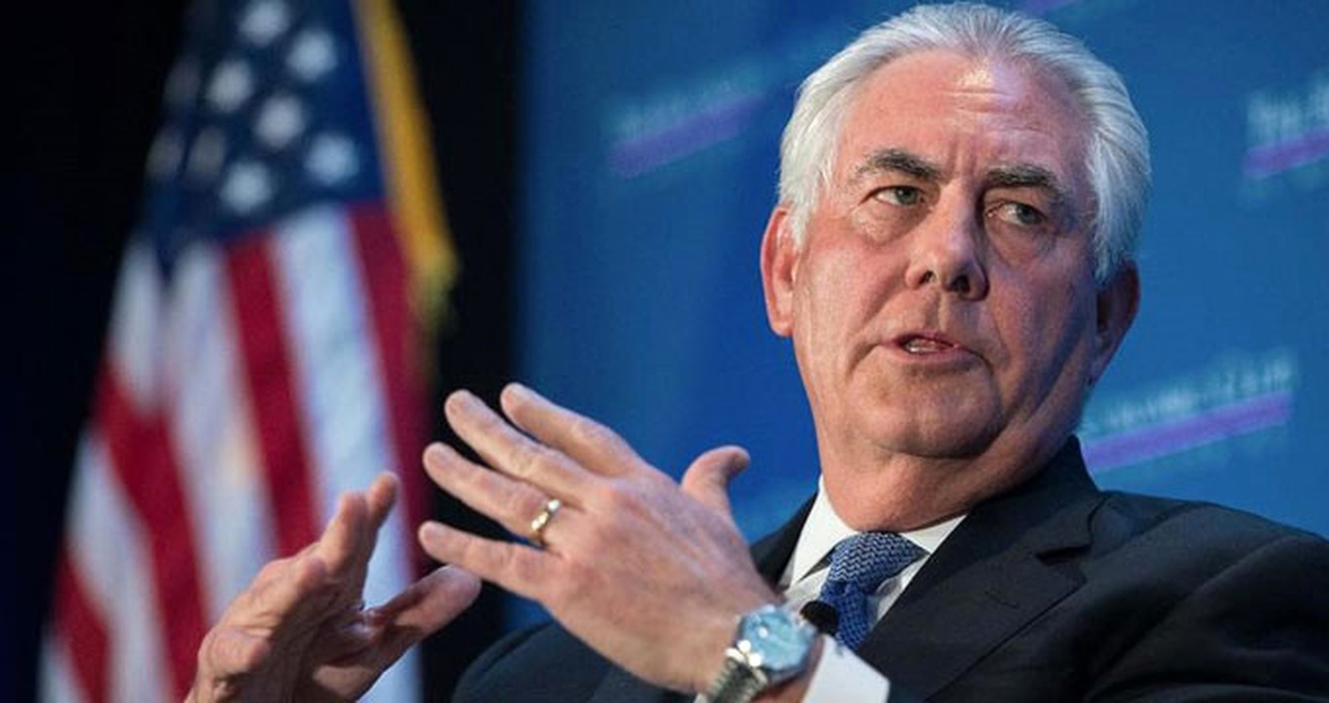 Dha Ankara - ABD Dışişleri Bakanı Tillerson Türkiye\'ye Geliyor