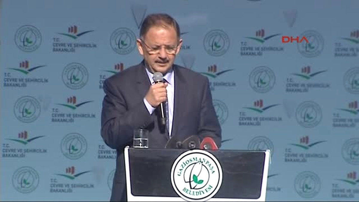 Dha İstanbul - Bakan Özhaseki: Teröristlerin Yıktığı Masum Vatandaşların Evlerini Tek Tek Teslim...