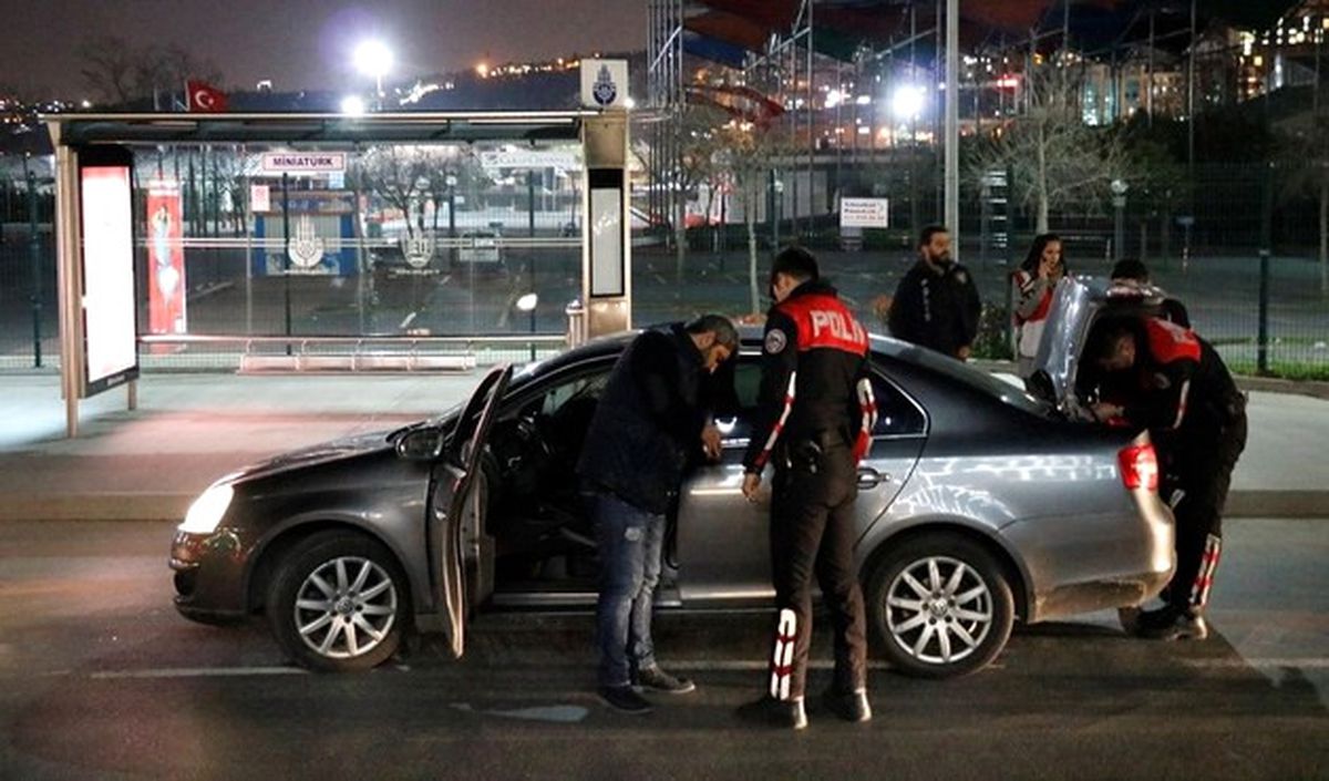 Dha İstanbul - İstanbul\'da 3 İlçede Helikopter Destekli Asayiş Denetimi