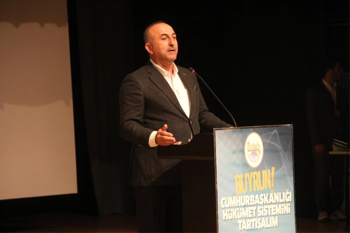 Dışişleri Bakanı Çavuşoğlu: (2)