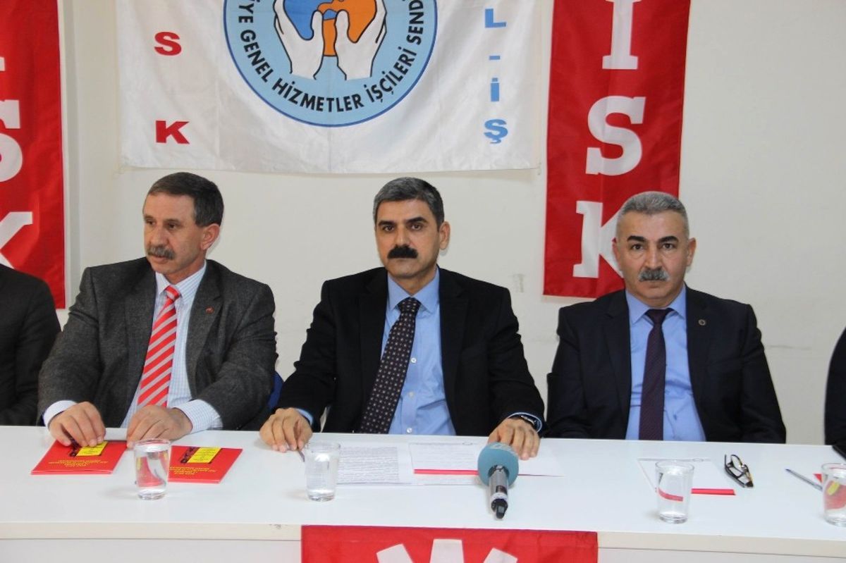 Disk Genel İş Başkanı Çalışkan\'dan Açıklama