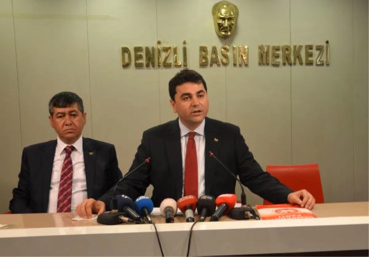 DP Genel Başkanı: Erdoğan\'ın ve Bahçeli\'nin Beka Sorunu Var