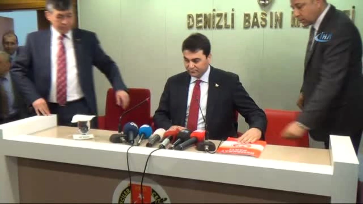 DP Genel Başkanı Uysal Denizli\'de