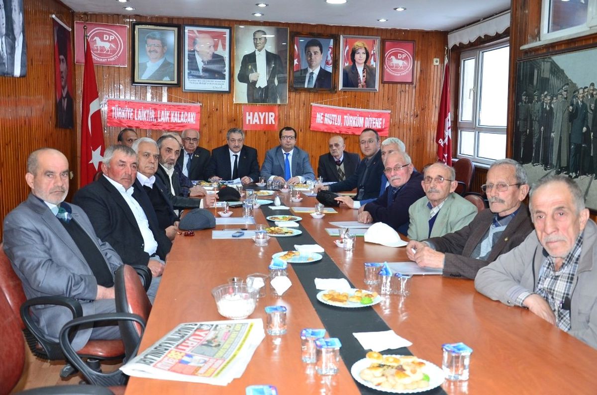 DP Genel İdare Kurulu Üyesi Nihat Onbaşıoğlu Açıklaması