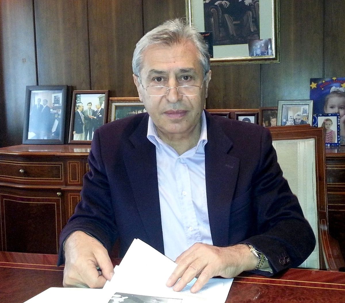 E-okul\'da Fetö Şüphesi