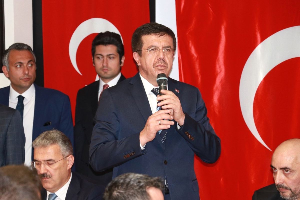 Ekonomi Bakanı Nihat Zeybekci Açıklaması