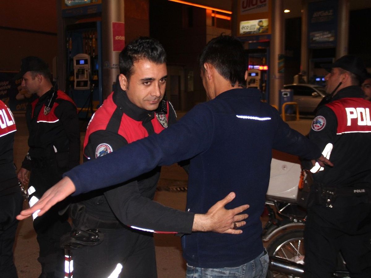 Elazığ\'da Huzur Operasyonu: 5 Şüpheli Yakalandı