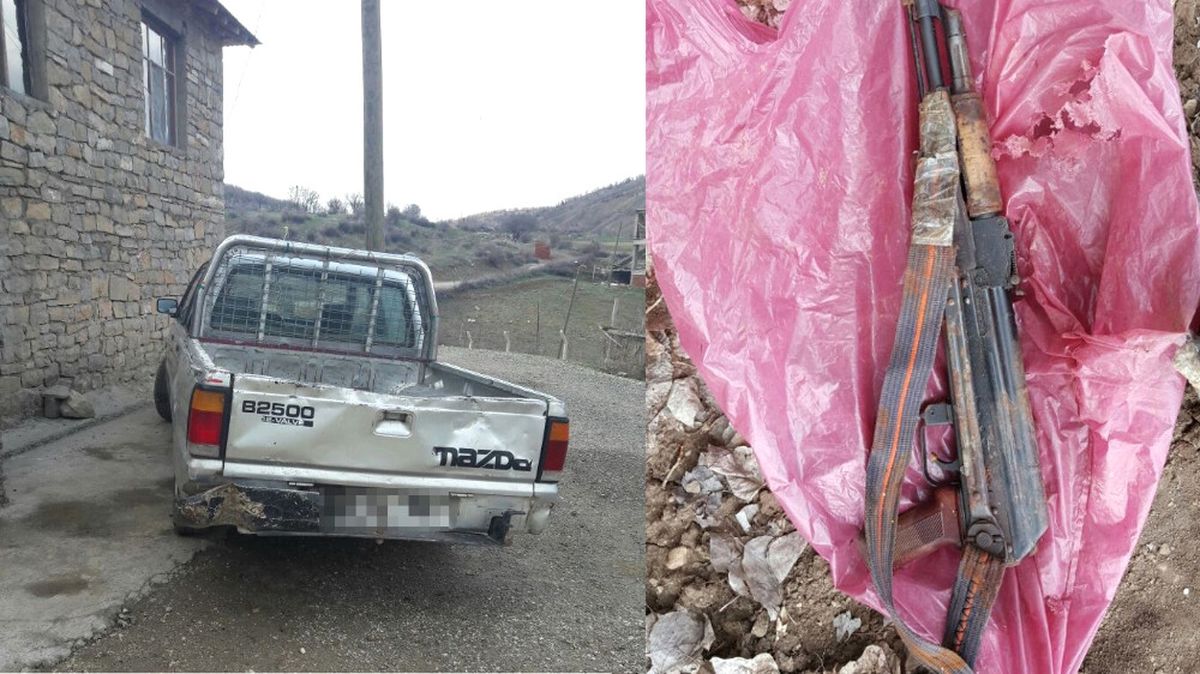 Elazığ Saldırısının Şüphelileri Hani\'de Yakalandı