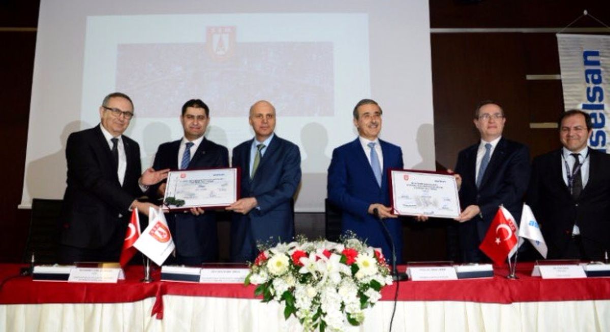 Elektronik Harp Projelerinde İmzalar Atıldı