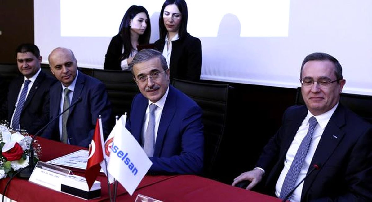 Elektronik Harp Projelerinde İmzalar Atıldı
