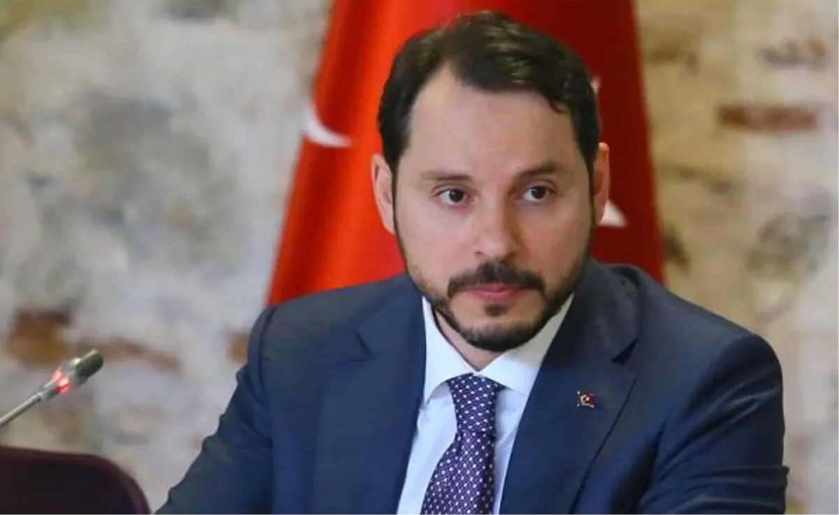 Enerji ve Tabii Kaynaklar Bakanı Albayrak: (1)