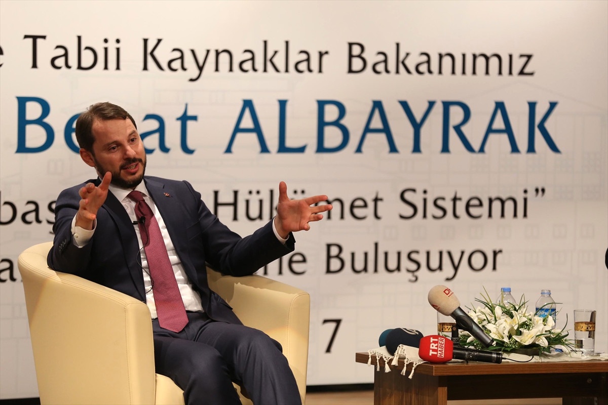 Enerji ve Tabii Kaynaklar Bakanı Albayrak Açıklaması