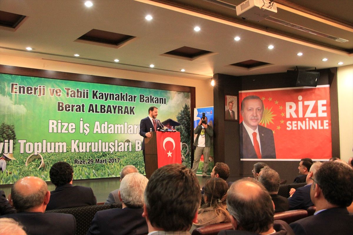 Enerji ve Tabii Kaynaklar Bakanı Albayrak Açıklaması