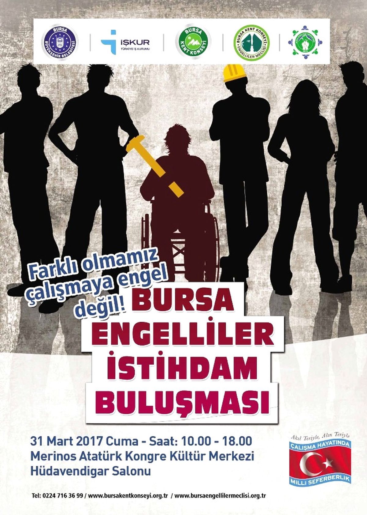 Engelliler İçin İstihdam Fırsatı