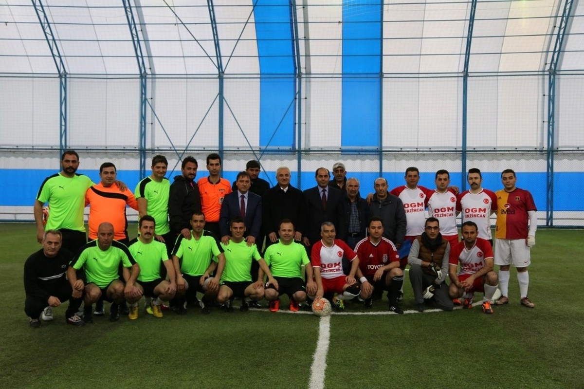 Erzincan\'da Kurumlar Arası Futbol Müsabakaları Başladı