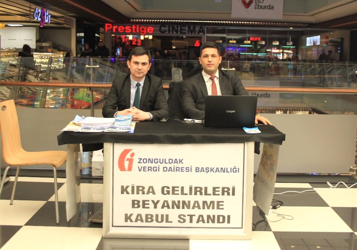Esas 67 Burda\'da Kira Gelirleri Standı Açıldı