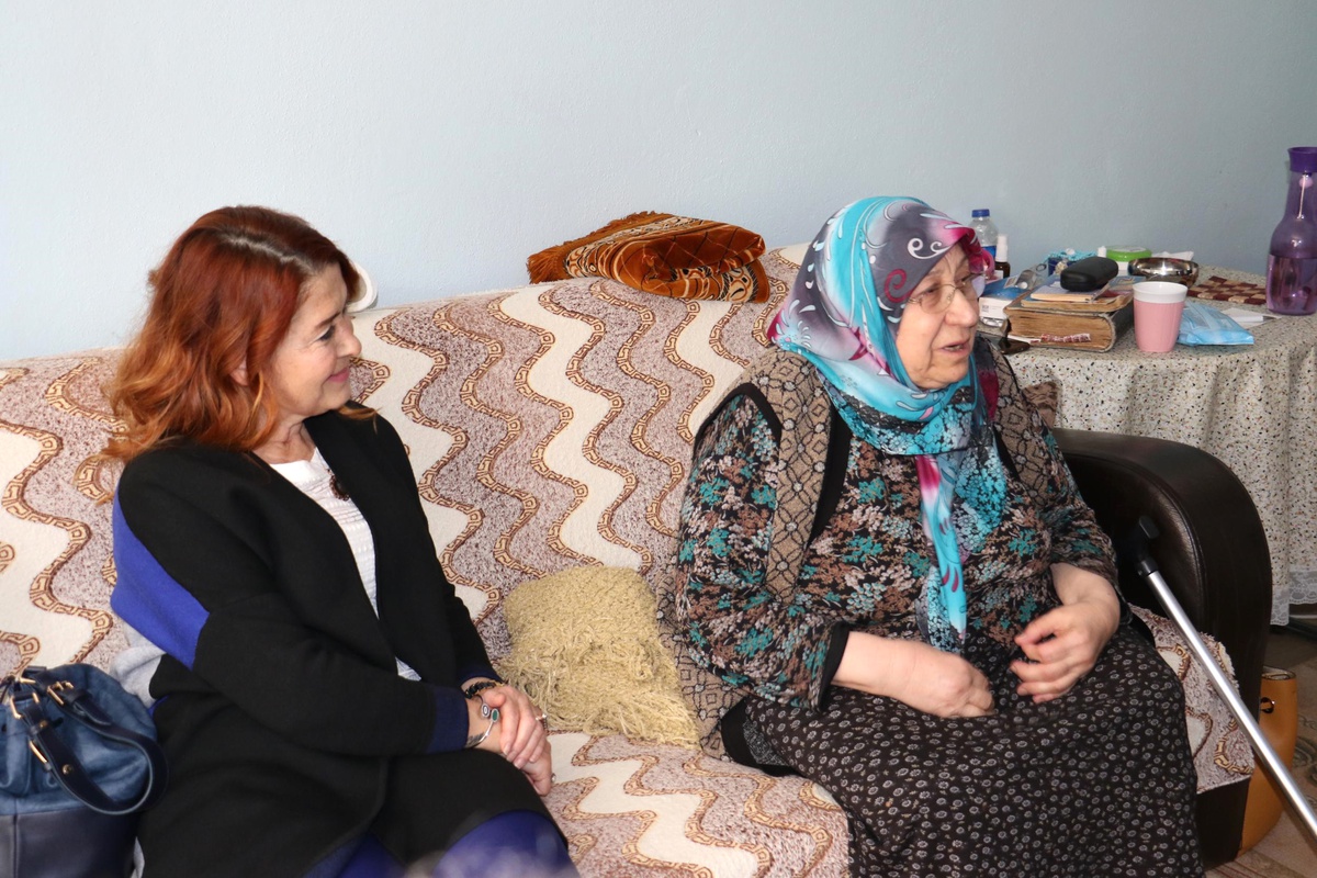 Evde Bakım Hizmeti Yüzleri Güldürüyor