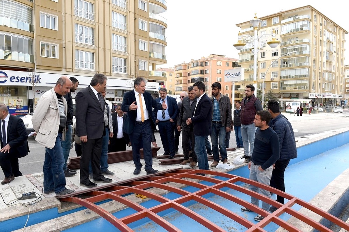 Fahri Kayahan\'da Çalışmalar Son Noktaya Geldi