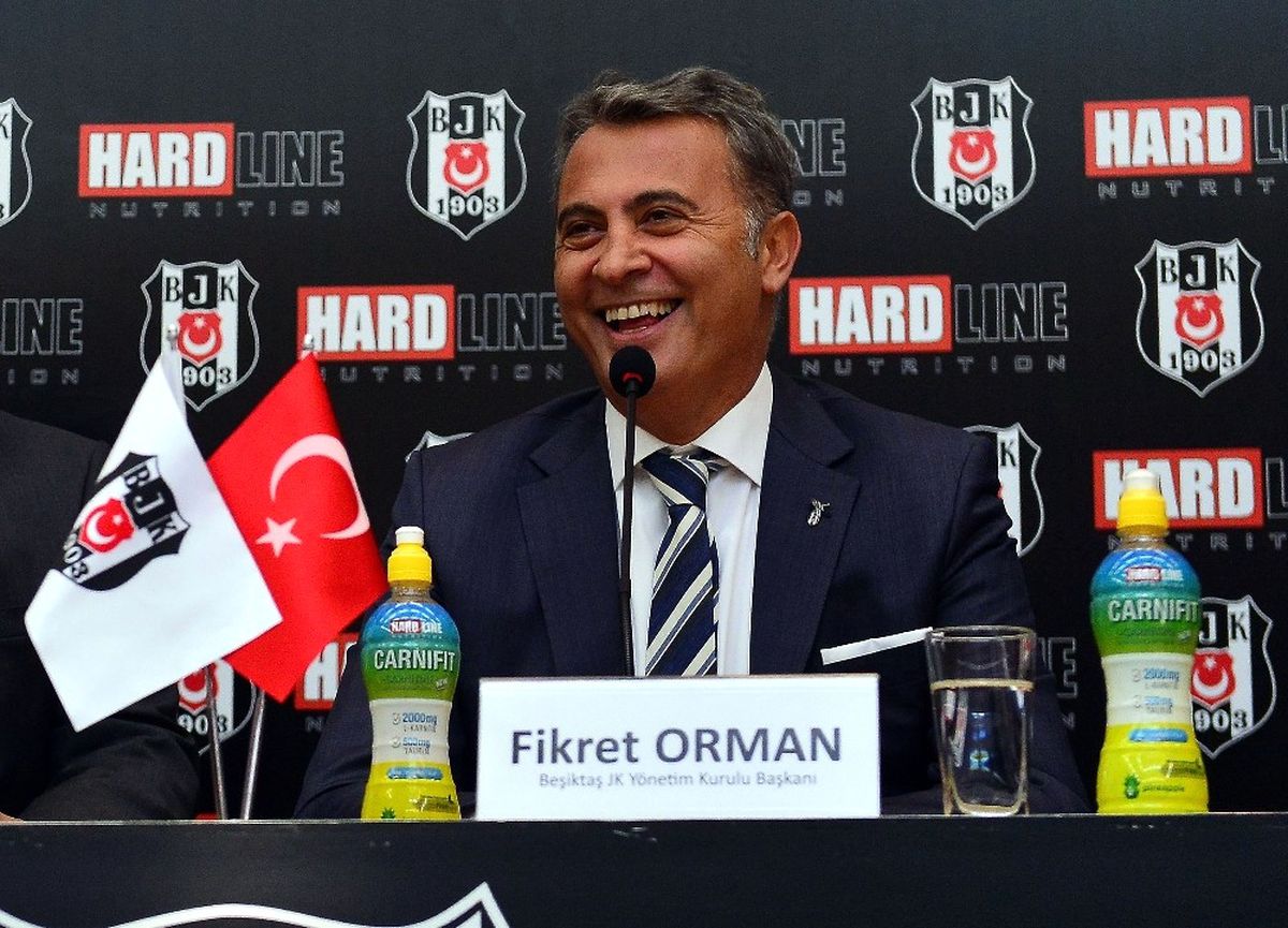 Fikret Orman: "Uefa\'yı da Ligi de İstiyoruz"