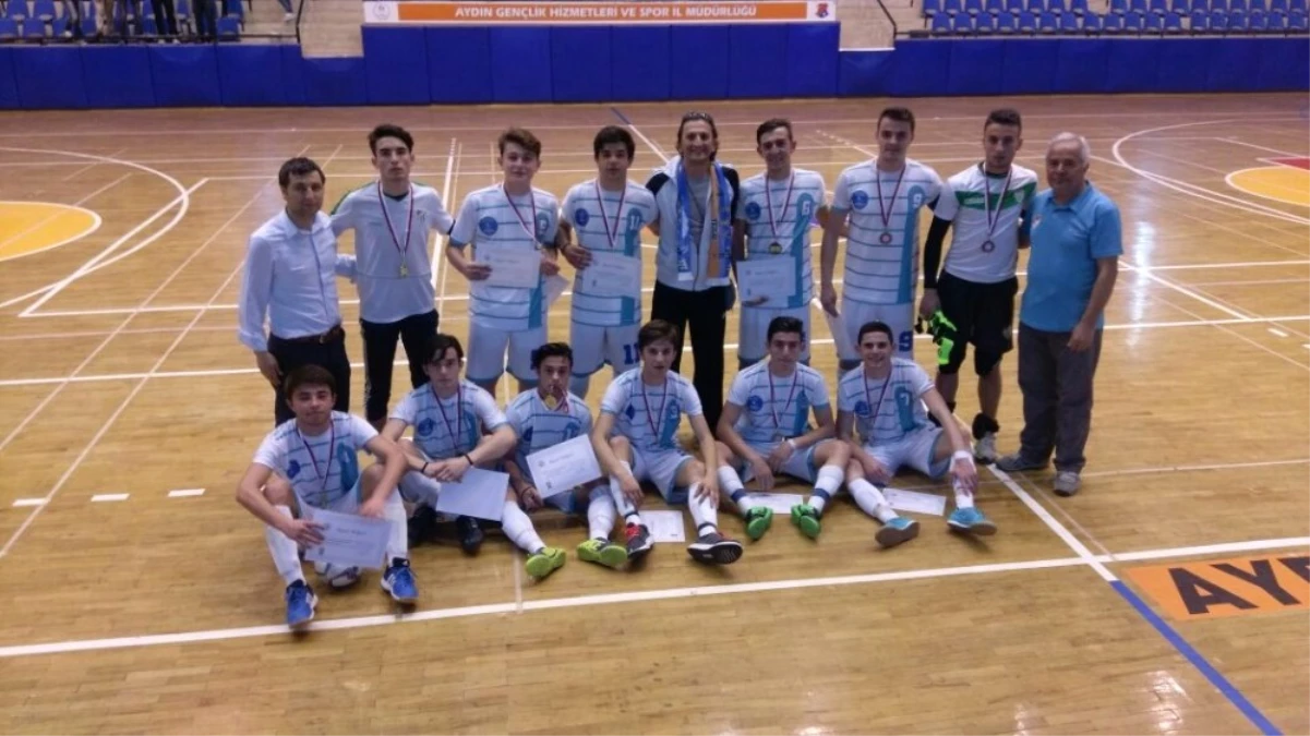 Futsal Grup Maçları Aydın\'da Tamamlandı
