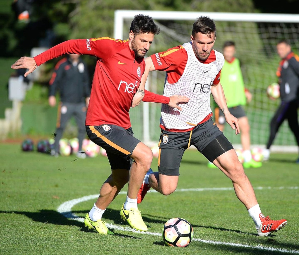 Galatasaray\'da Adanaspor Maçı Hazırlıkları Sürüyor