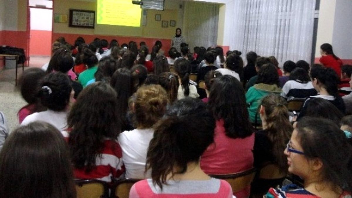 Gaziantep\'te Öğrencilere Eğitim