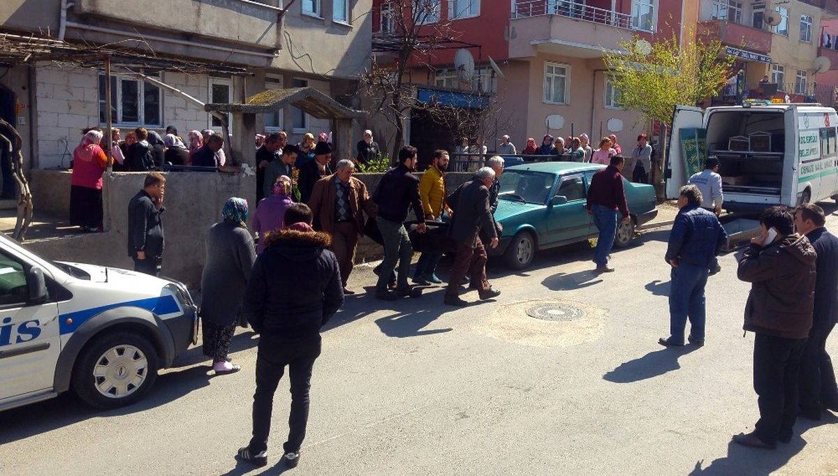 Genç Kadının Sır İntiharı
