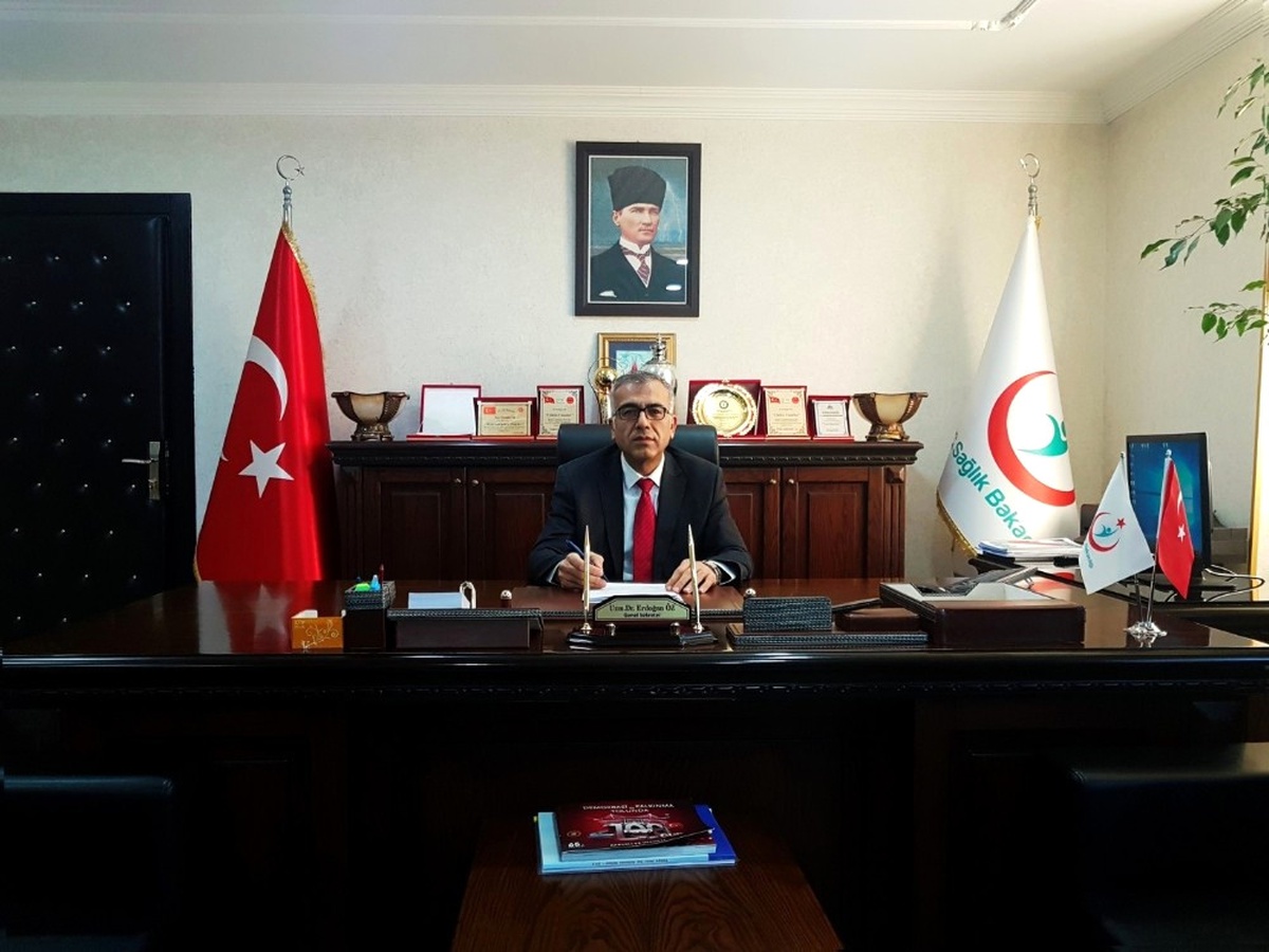 Genel Sekreter Öz Sağlık Tesisleri Verimlilik Karne Puanlarını Değerlendirdi
