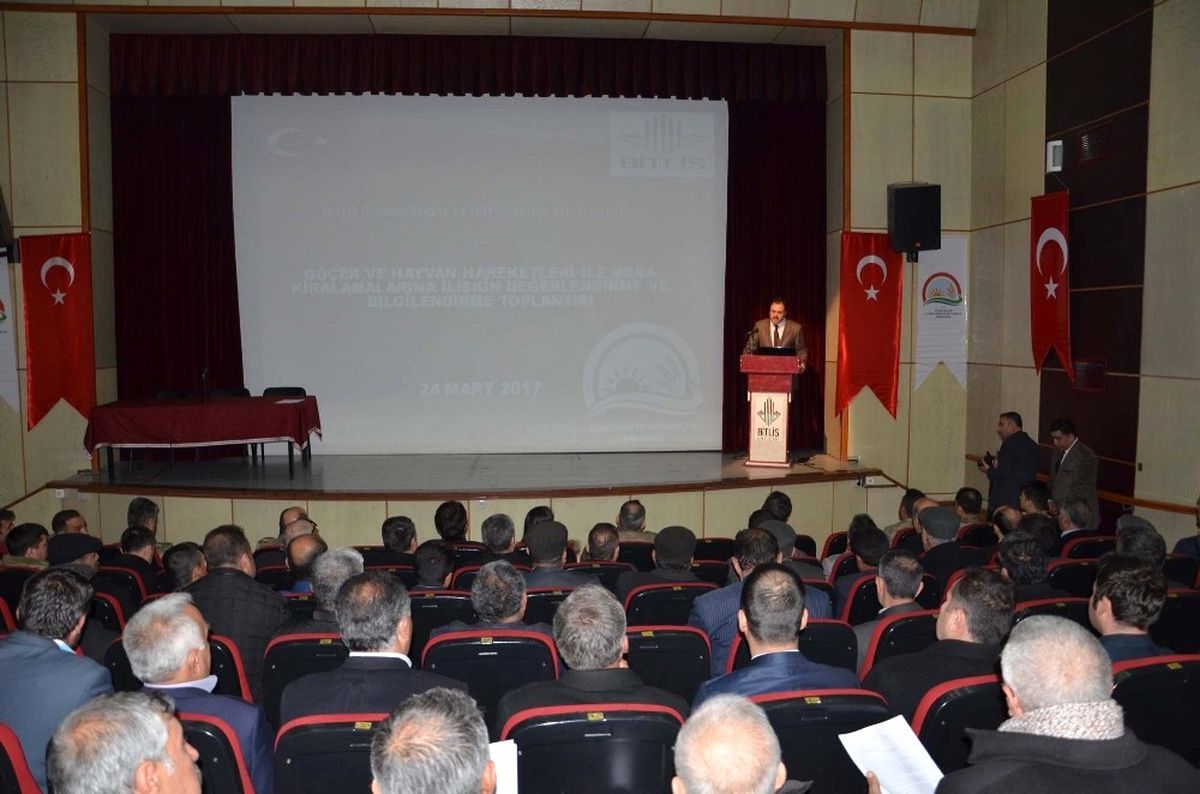 Gıda Tarım ve Hayvancılık Müdürlüğünden Değerlendirme Toplantısı