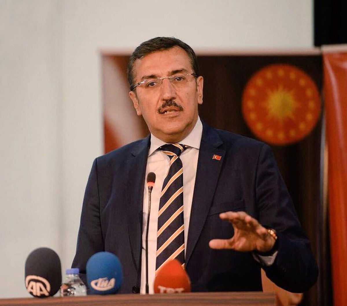 Gümrük Bakanı Tüfenkci: "Biz, Meclisin Etkin Denetim Yapmasını İstiyoruz"